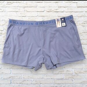 NWT Champion Blue Gym Shorts Size XXL